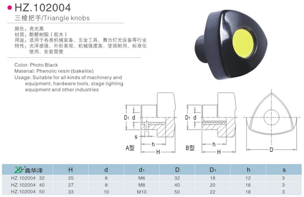 三棱把手 三棱把手