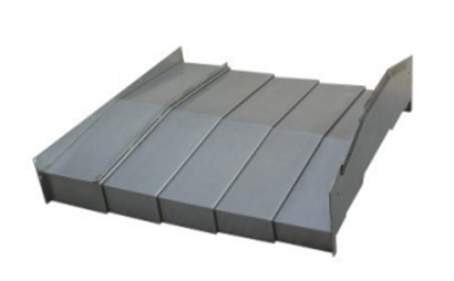 鋼板、不銹鋼板機(jī)床導(dǎo)軌防護(hù)罩HZ.107002